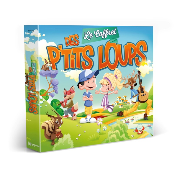 Le coffret des p'tits loups