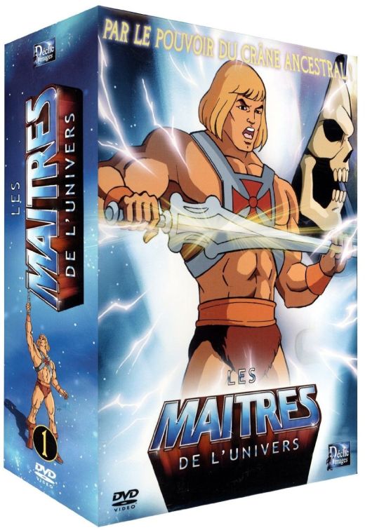 Coffret les maitres de l'univers, vol. 1