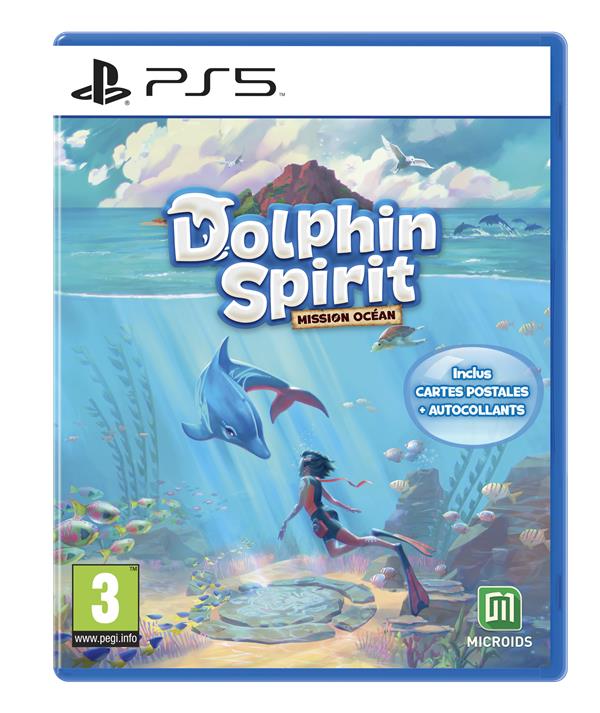 Dolphin Spirit : Mission Ocean Dolphin Spirit : Mission Ocean