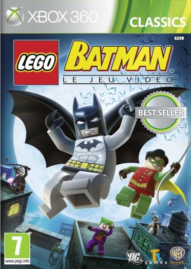 Lego Batman Classics Edition Xbox 360 - vue 2