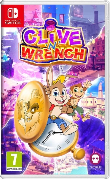 Clive 'N' Wrench
