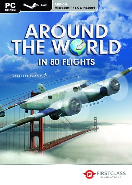 Flight Simulator X Around The World In 80 Filghts Pc - vue 4