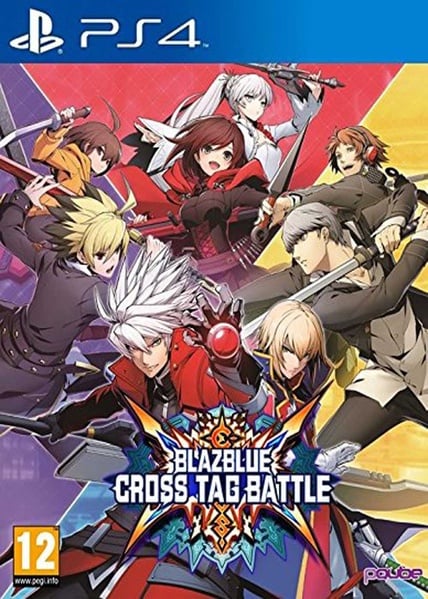 Blazblue : Cross Tag Battle Ps4 - vue 3