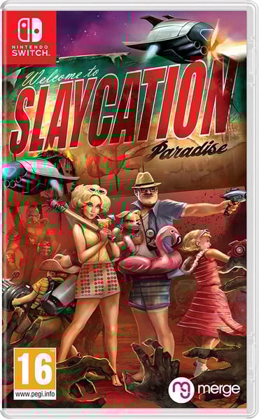 Slaycation : Paradise