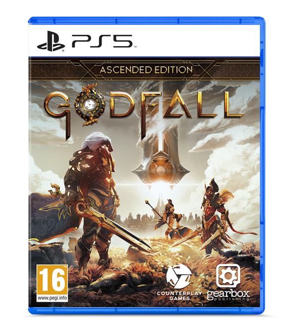 Godfall Deluxe Edition Ps5 - vue 3