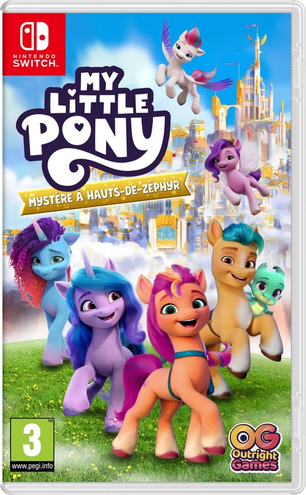 My Little Pony : Mystère à Hauts-de-Zéphyr