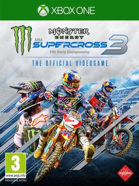 Monster Energy Supercross : The Official Videogame 3