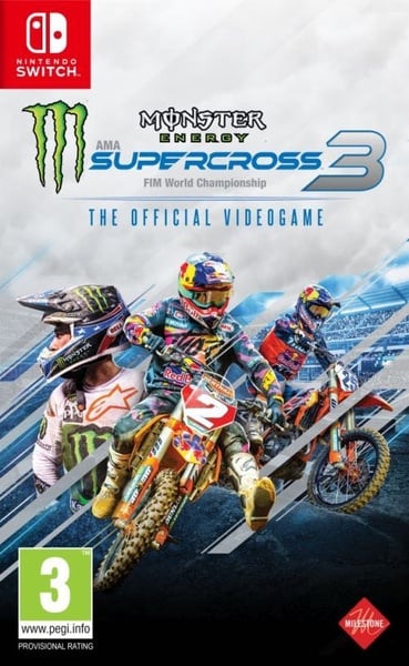 Monster Energy Supercross : The Official Videogame 3