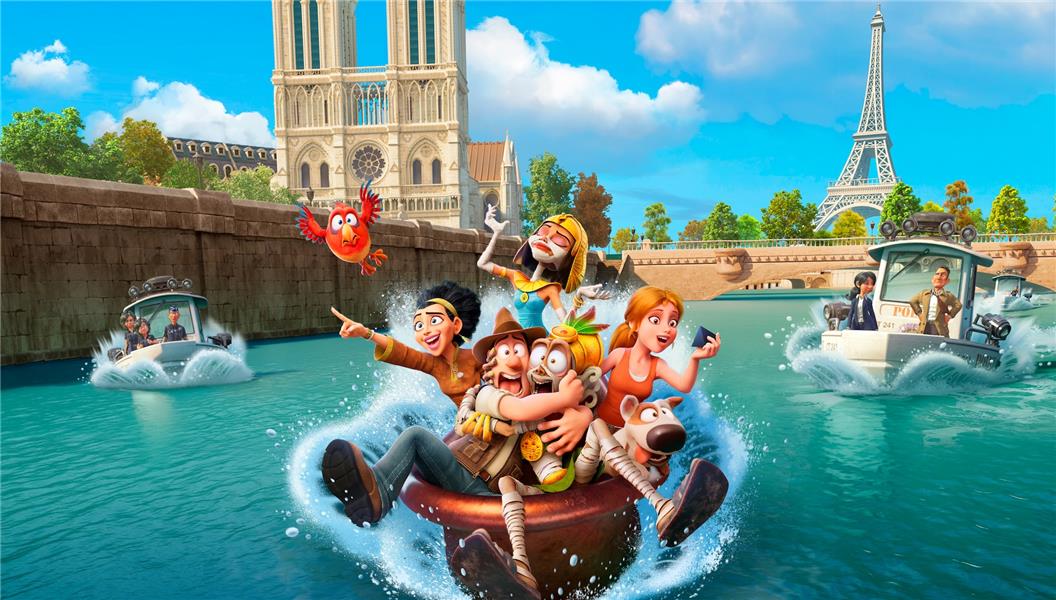 Tad : The Lost Explorer And The Tablet Switch - vue 8