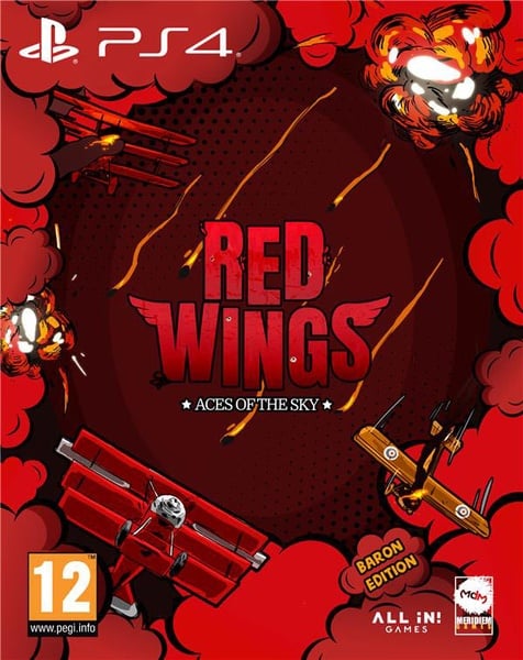 Red Wings Aces of the Sky - Day One Edition