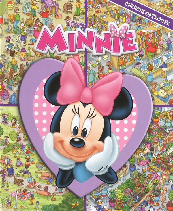 Cherche et trouve : Minnie