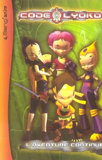 Code Lyoko t.2 - l'aventure continue