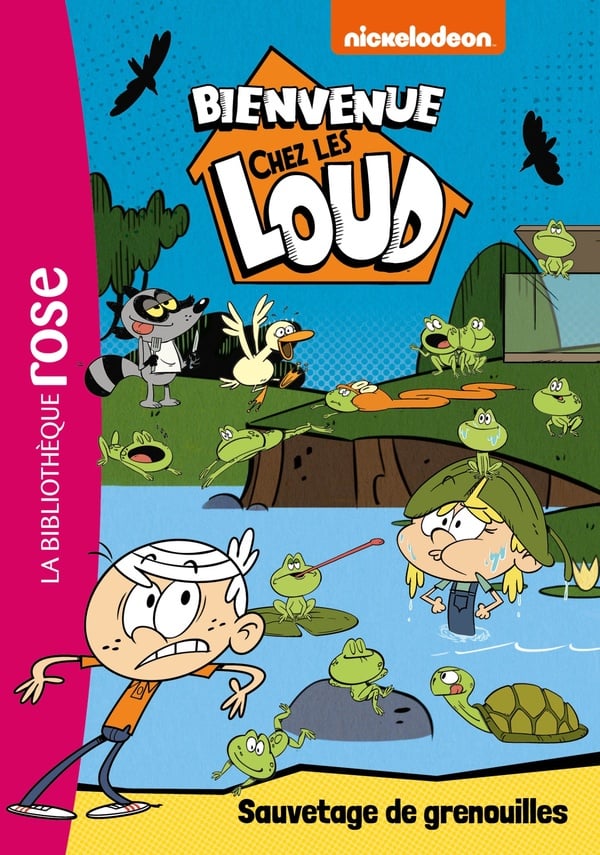 Bienvenue chez les Loud Tome 15 : sauvetage de grenouilles