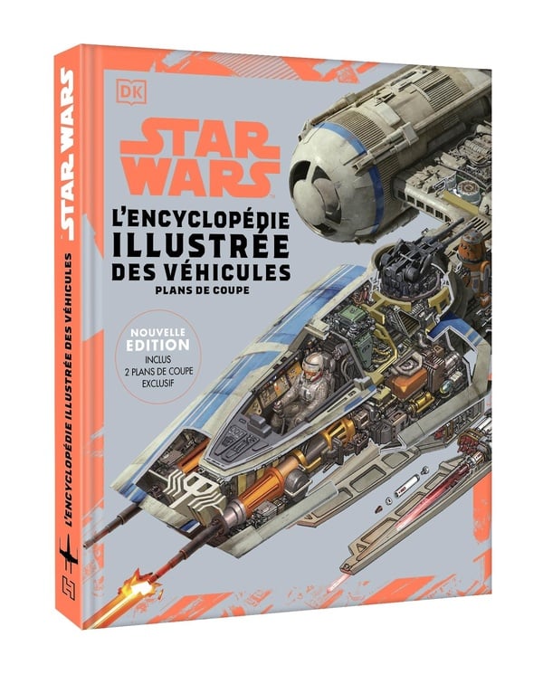 Star Wars : encyclopédie illustrée des véhicules