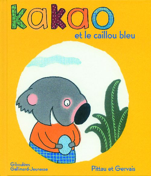 Kakao et le caillou bleu