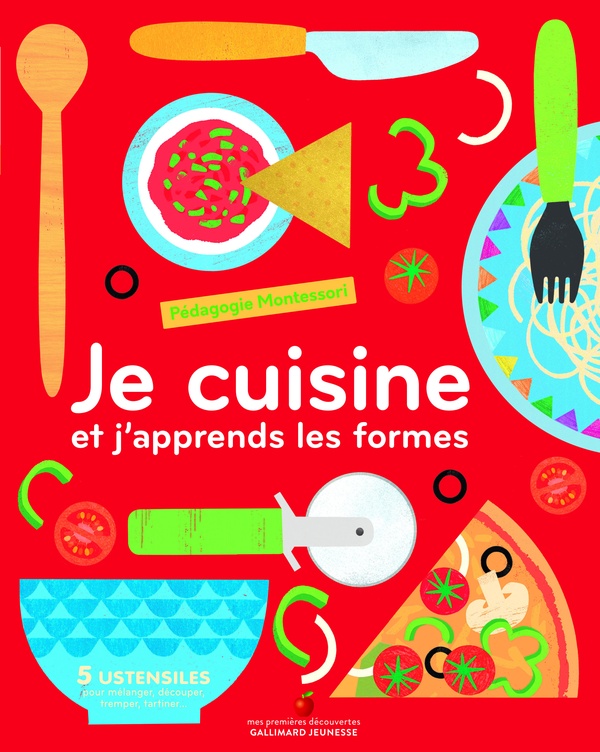 Je cuisine et j'apprends les formes - pédagogie Montessori