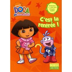 Dora l'exploratrice t.3 - c'est la rentrée !