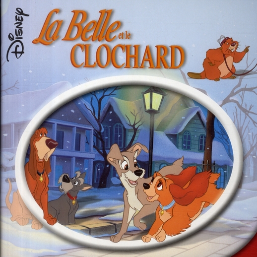 La belle et le clochard, disney monde enchante