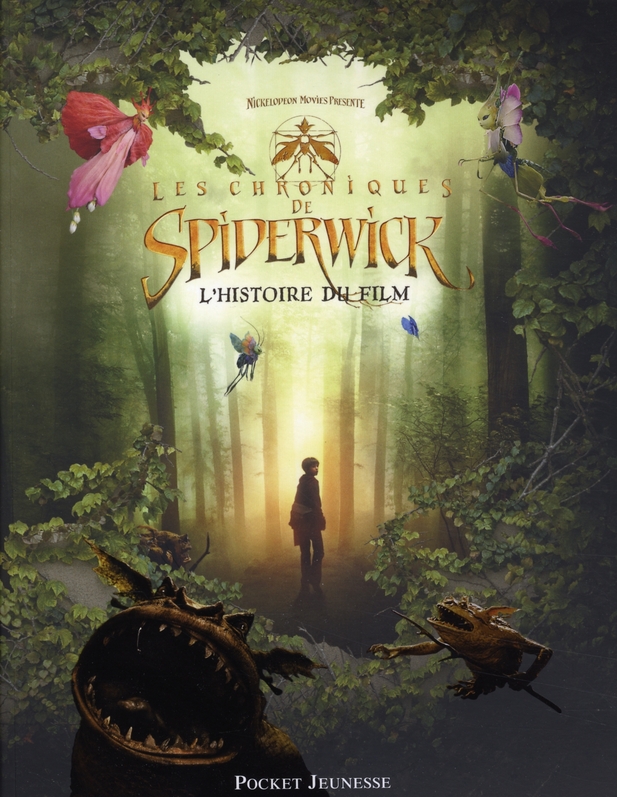 Les chroniques de spiderwick - l'histoire du film