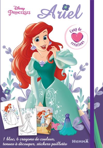 Disney princesses - ariel - coup de coeur créations