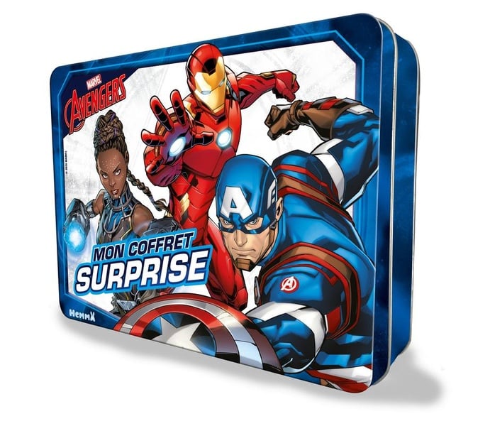 Avengers : Mon coffret surprise