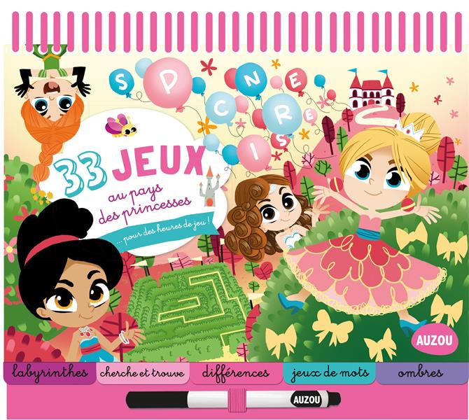 33 jeux au pays des princesses !