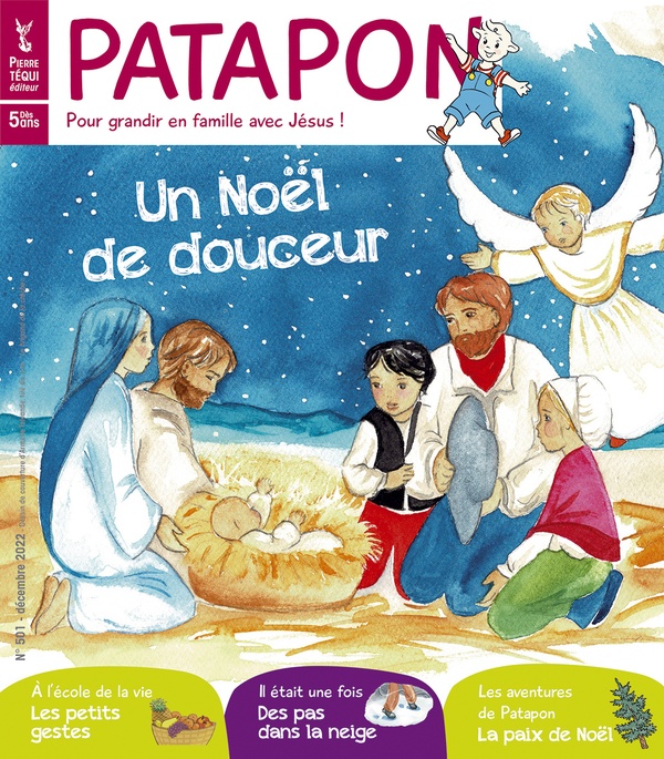 Patapon n.201 : un noël de douceur