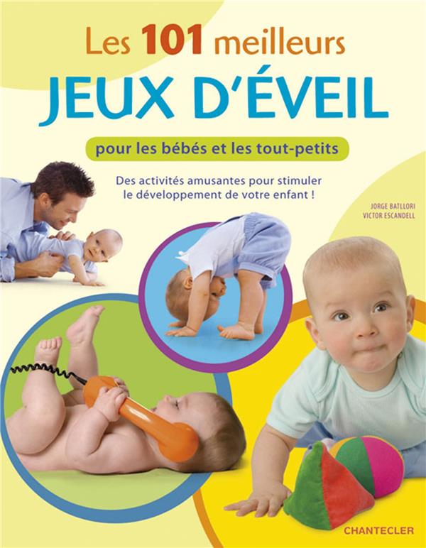 Les meilleurs jeux d'éveil pour les enfants de 0 à 3 ans