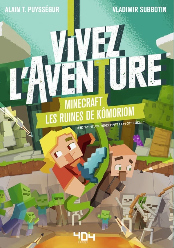 Minecraft : vivez l'aventure - les ruines de Kômoriom