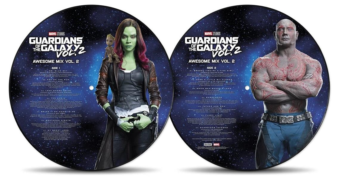 Guardians Of The Galaxy : Awesome Mix Vol. 2