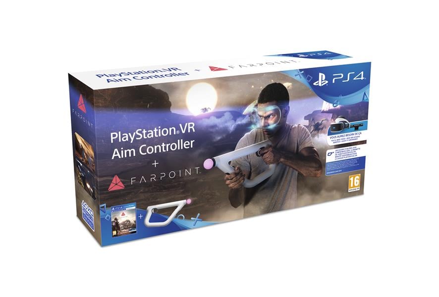 Farpoint Jeu PSVR + AIM Controller Manette de visée pour PlayStation VR - vue 2