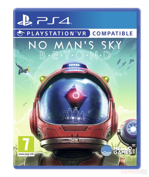No Man' Sky Beyond Ps4 - vue 9