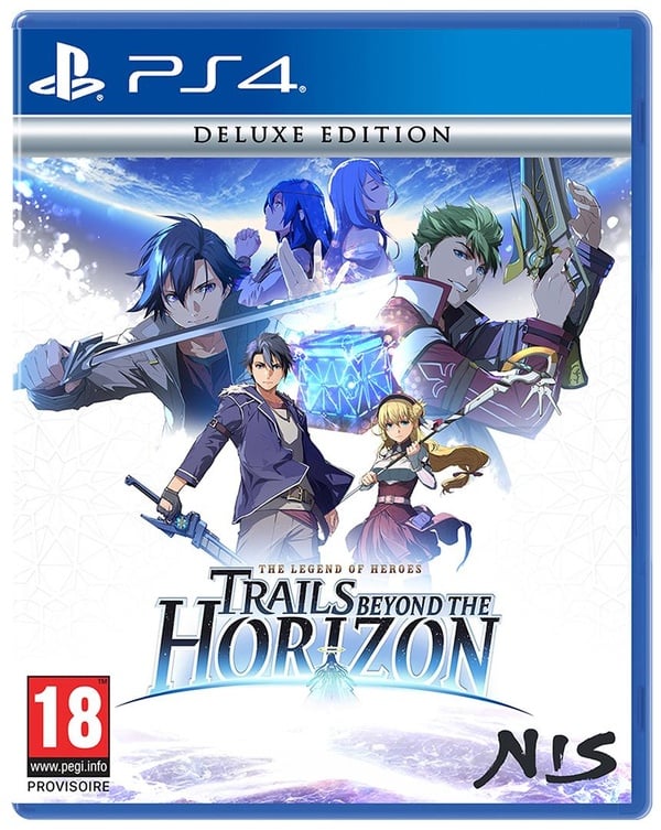 The Legend of Heroes Trails Beyond The Horizon Deluxe Edition PS4 - vue 2