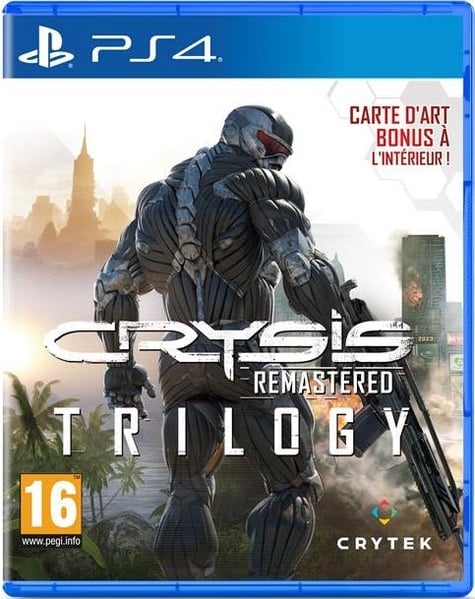 Crysis Trilogy Remastered Ps4 - vue 8