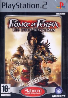 PRINCE OF PERSIA Les deux royaumes / PS2 Platinum - vue 2