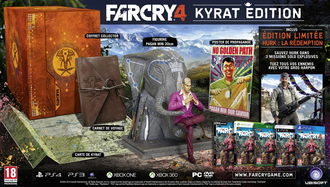 Far Cry 4 Kyrat Edition Jeu XBOX 360 - vue 2