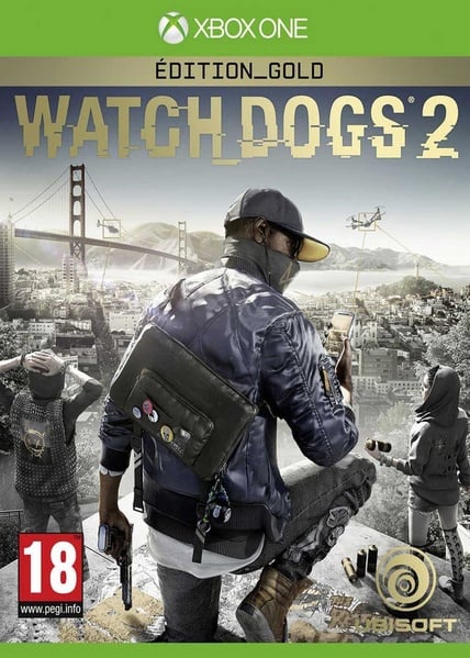 Watch Dogs 2 - Édition Gold