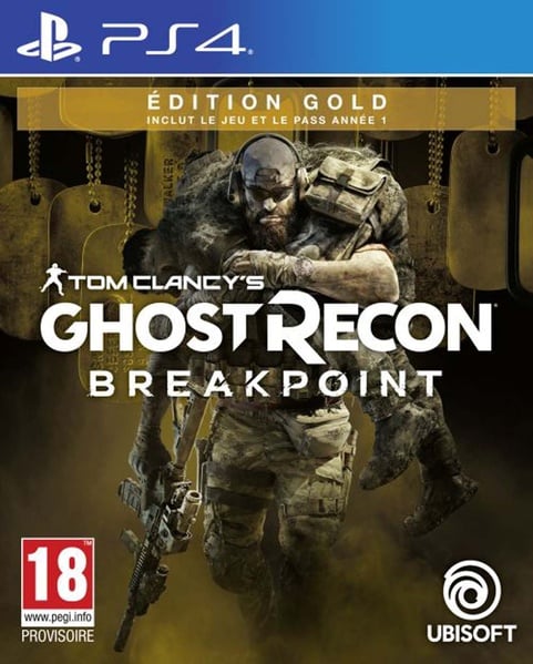 Ghost Recon Breakpoint Édition Gold Ps4 - vue 3
