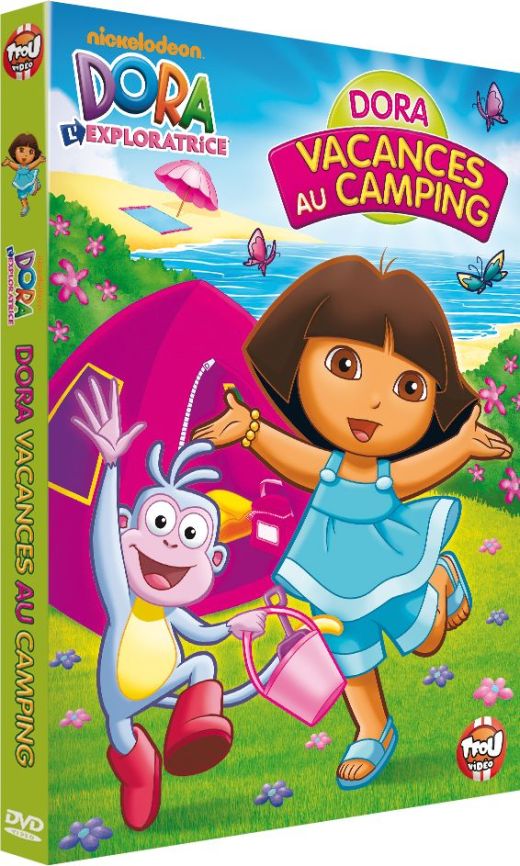 Dora l'exploratrice - Vacances au camping