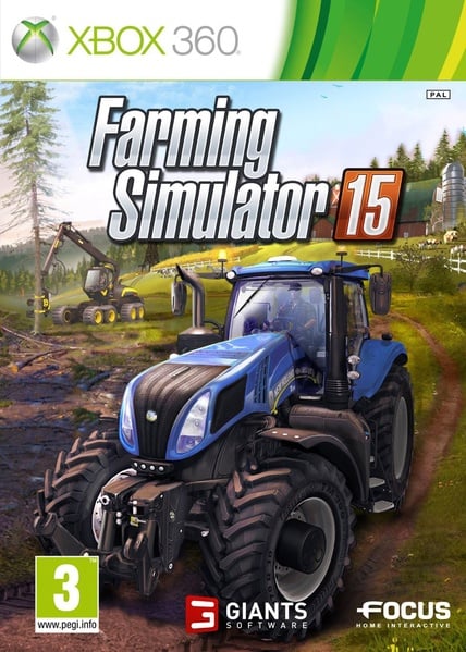 Farming Simulator 2015 Jeu XBOX 360 - vue 3