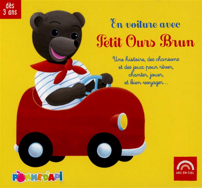 En voiture avec Petit Ours Brun