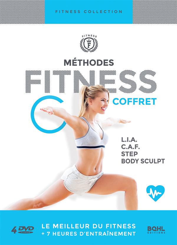 Coffret méthodes Fitness : Low Impact Aerobic + Cuisses abdos fessiers + Step