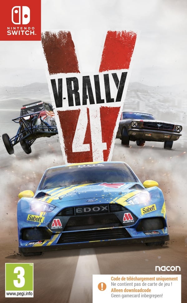 V Rally 4 Code in a Box SWITCH - vue 3