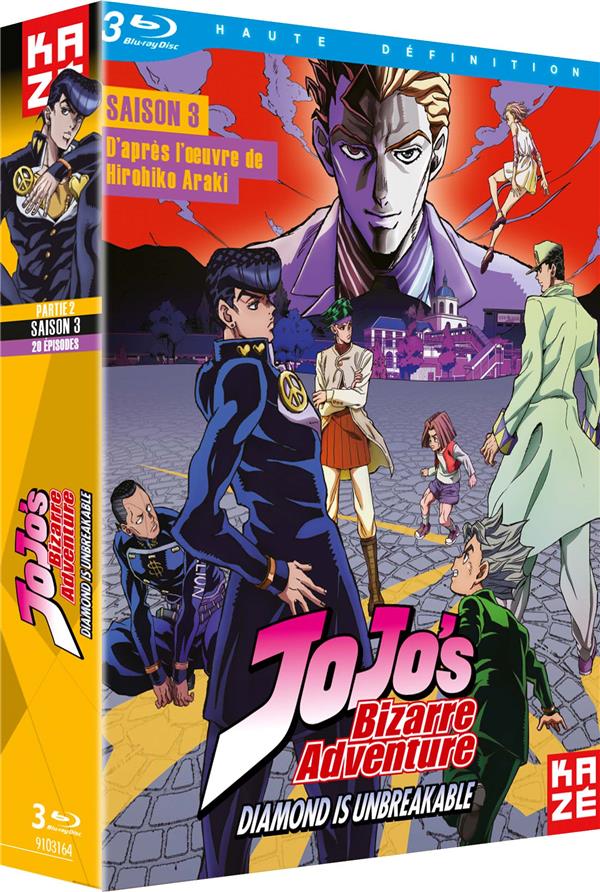 JoJo's Bizarre Adventure - Saison 3 : Diamond is Unbreakable, Box 2/2