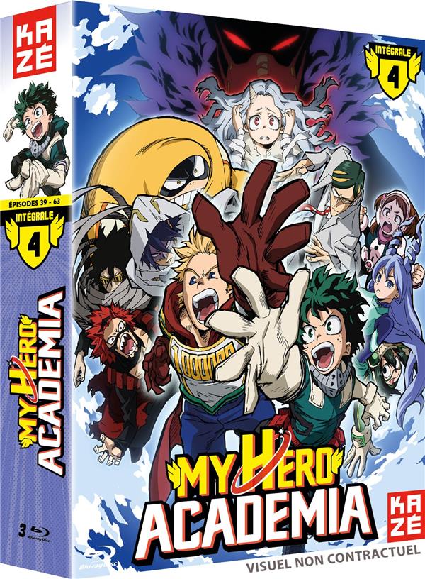 My Hero Academia - Intégrale Saison 4