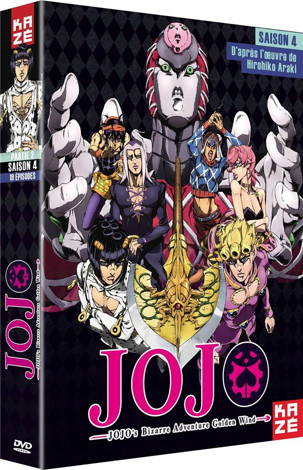 JoJo's Bizarre Adventure - Saison 4 : Golden Wind, Box 2/2