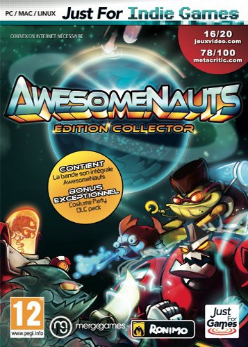 Awesomenauts Just Indie Games Pc - vue 2