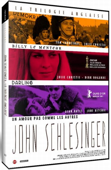 John Schlesinger, la trilogie anglaise : Billy le menteur + Darling + Un amour pas comme les autres