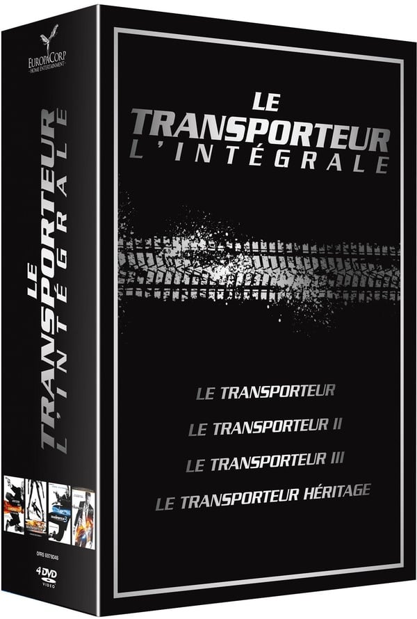 Le Transporteur - L'intégrale 1 à 4