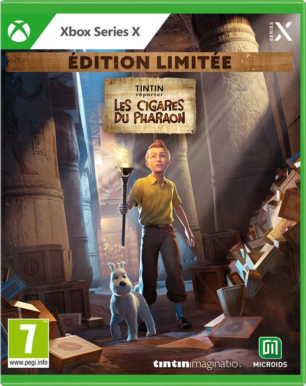Tintin Reporter : Les Cigares du Pharaon - Édition Limitée Tintin Reporter : Les Cigares du Pharaon - Édition Limitée
